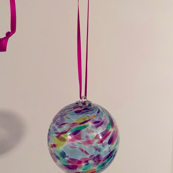 Vintage Abbot Romanian Hand-blown friendship glass - Picture 3 of 4